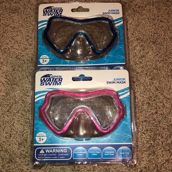 ❤️ New In Box Open Water Swim Junior Swim Mask - Picture 1 of 3